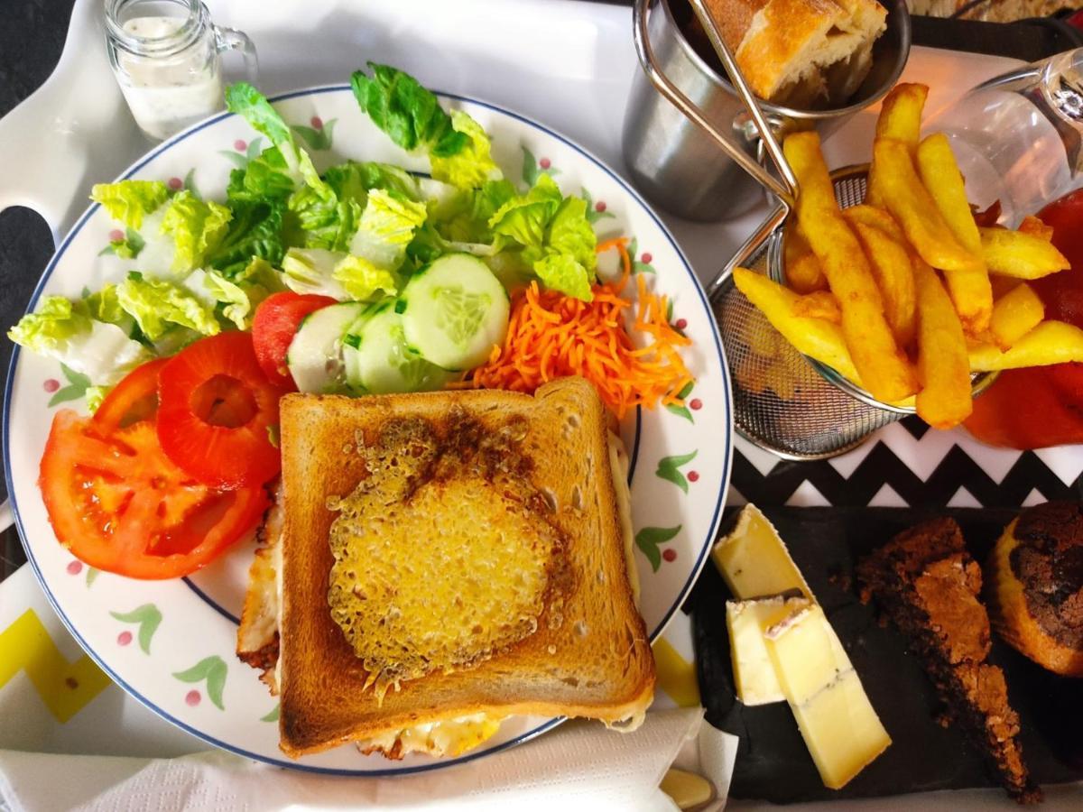 Chez Christy Chemin Des Dinots Bed and Breakfast Saint-Bonnet-de-Four Εξωτερικό φωτογραφία