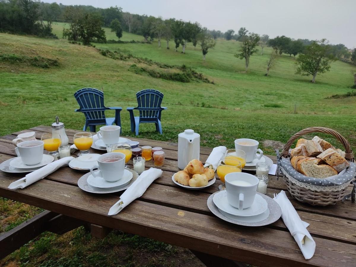 Chez Christy Chemin Des Dinots Bed and Breakfast Saint-Bonnet-de-Four Εξωτερικό φωτογραφία