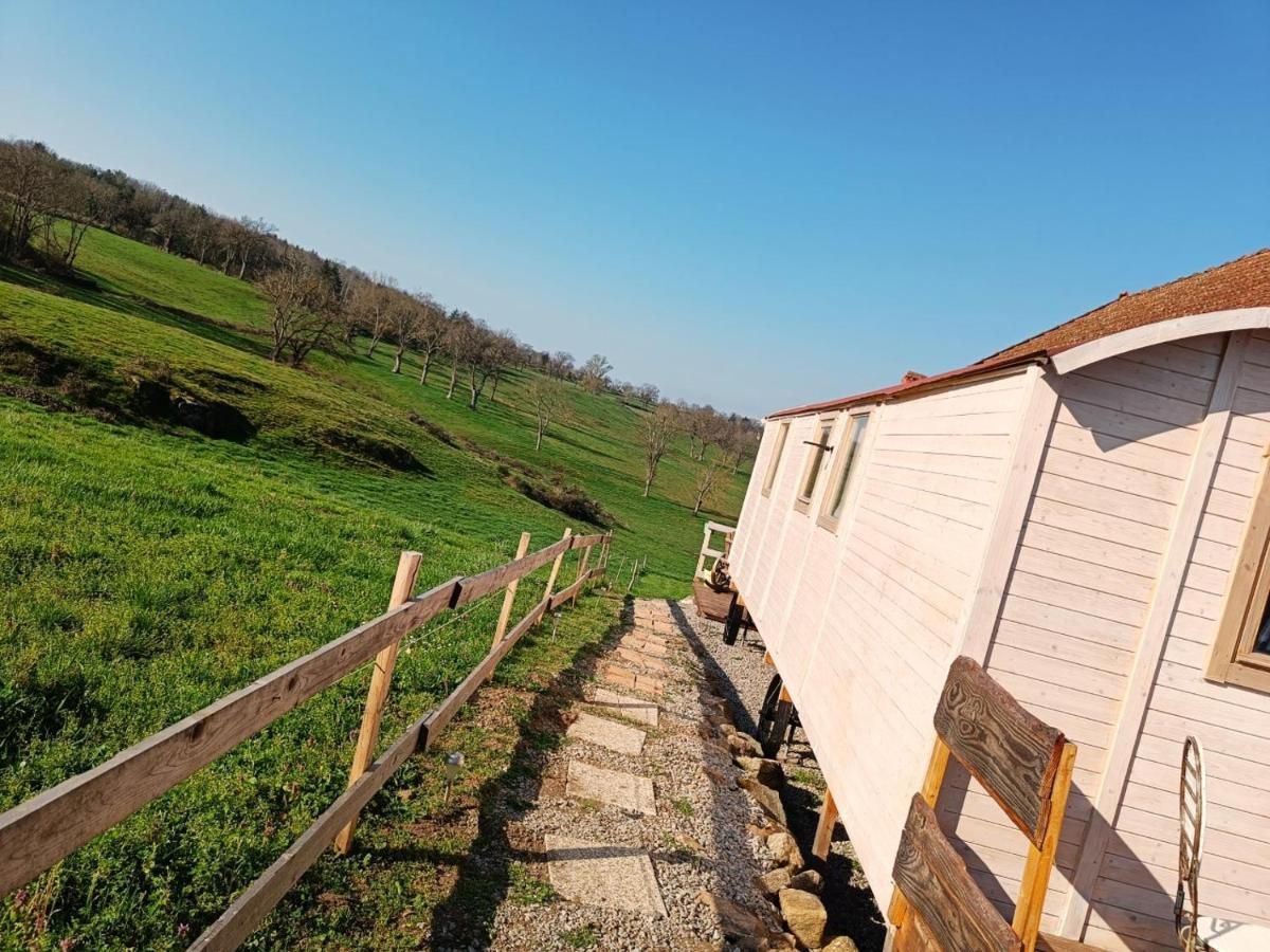 Chez Christy Chemin Des Dinots Bed and Breakfast Saint-Bonnet-de-Four Εξωτερικό φωτογραφία