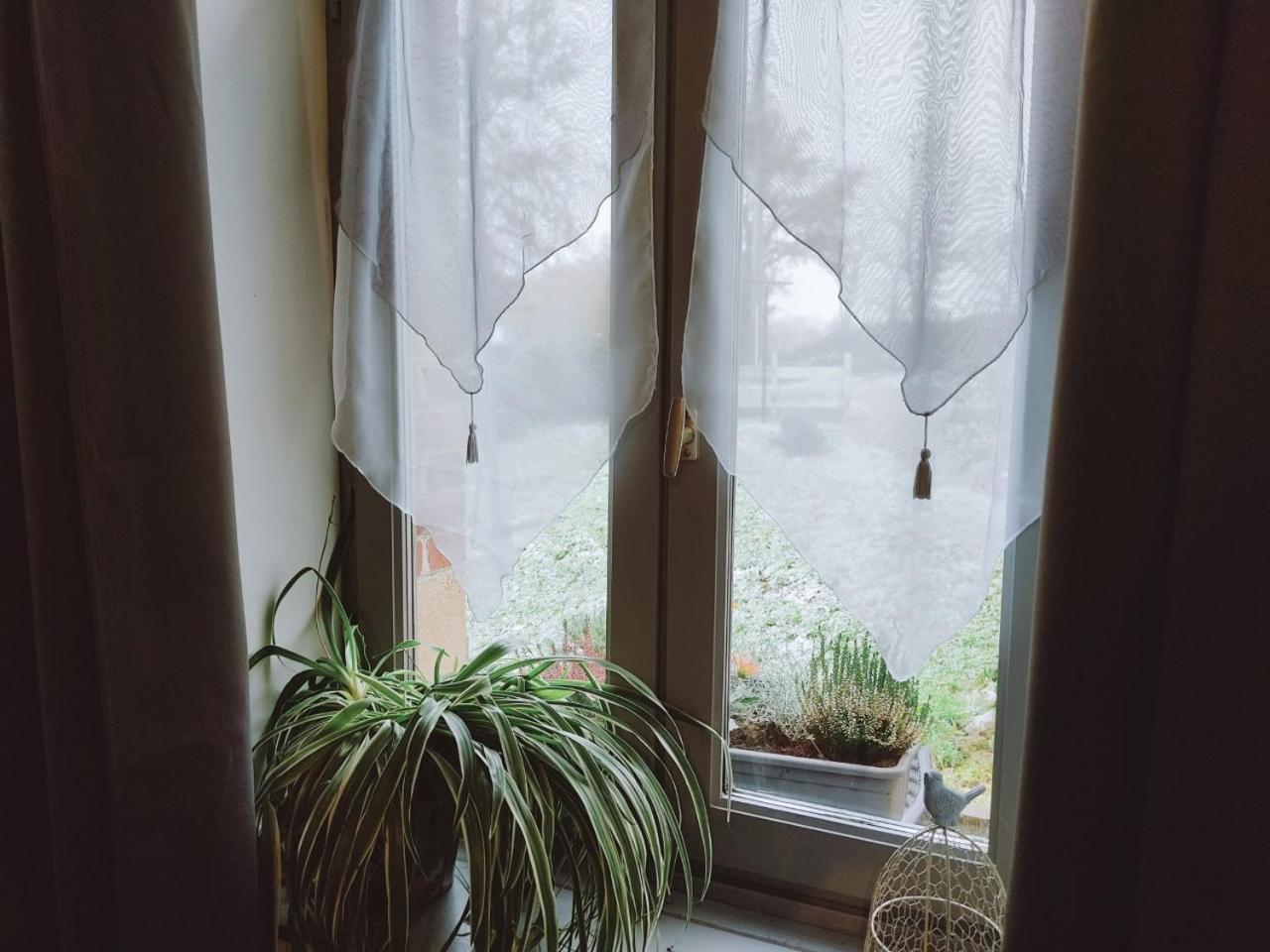 Chez Christy Chemin Des Dinots Bed and Breakfast Saint-Bonnet-de-Four Δωμάτιο φωτογραφία